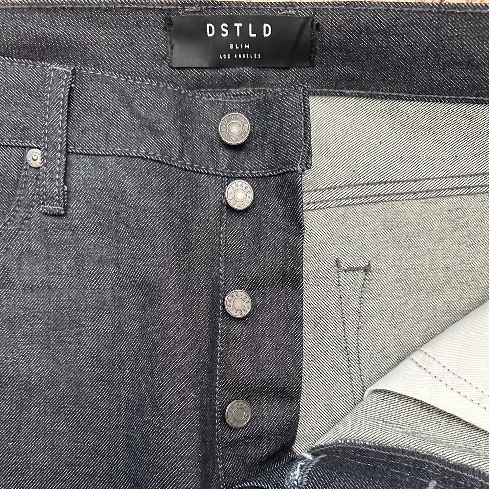 NWT: DSTLD All Natural Indigo Dyed Denim